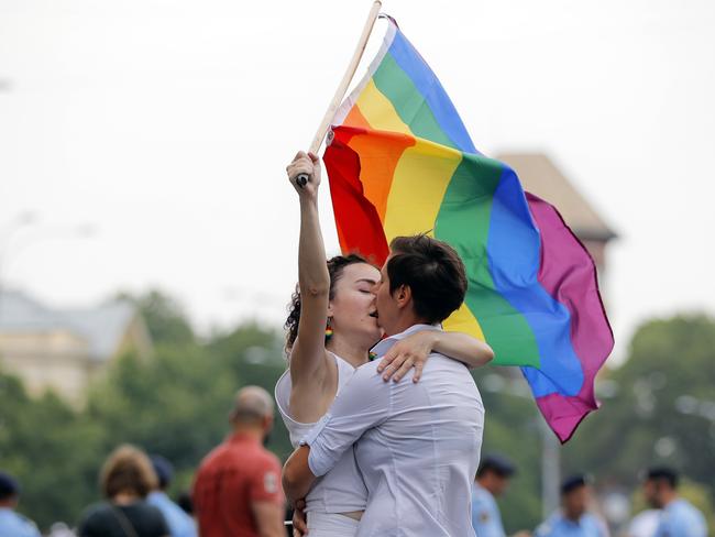 Gay teachers and students are under threat from a proposed law change. Picture: AP