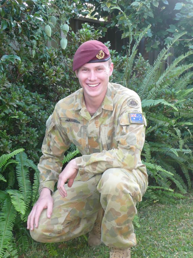 David Lang went on three deployments to East Timor and Solomon Islands