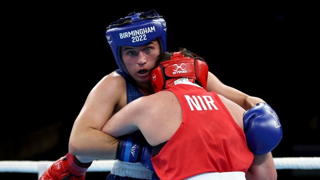 Caitlin Parker is also through to the last four in her division. Picture: Eddie Keogh/Getty Images)