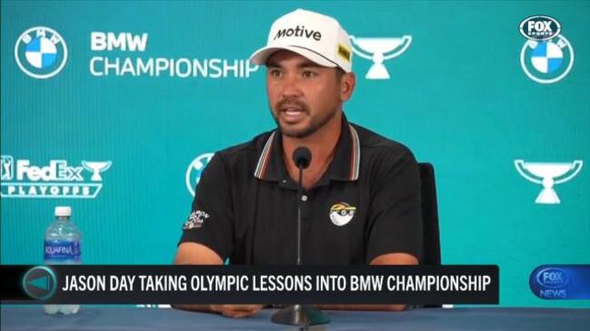 Jason Day takes Olympic lesson into BMW