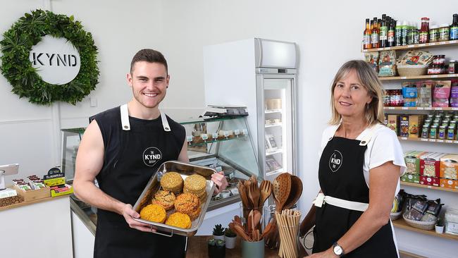 Amanda Lethlean and Matthew Sipala decided to open up the store to fill a gap in the market. Picture: Ian Currie