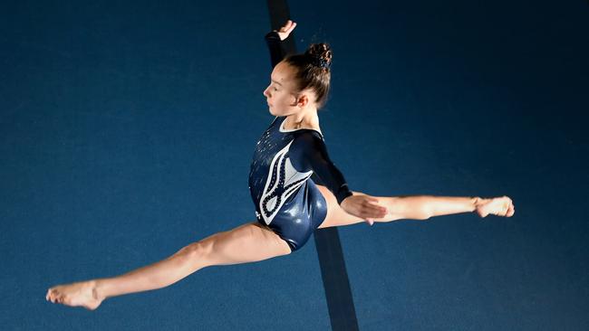 Brighton’s Cody Norman ranked fifth in the country at this year’s Australian Gymnastics Championships. Picture: Penny Stephens