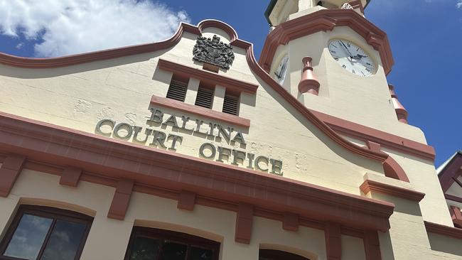 The pair were granted conditional bail at Ballina Courthouse. Picture: Savannah Pocock.