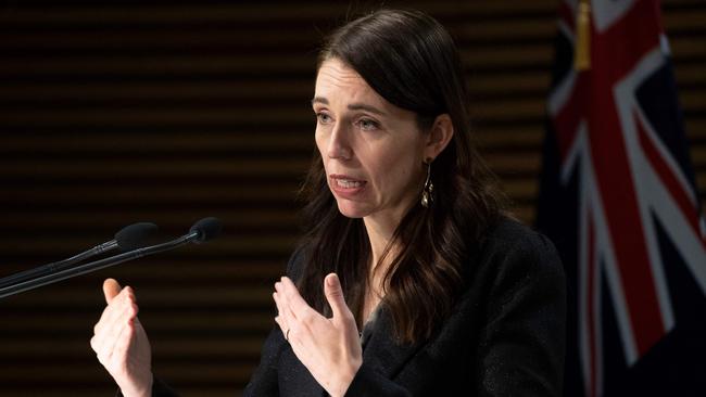 New Zealand's Prime Minister Jacinda Ardern. Picture: Mark Mitchell/AFP