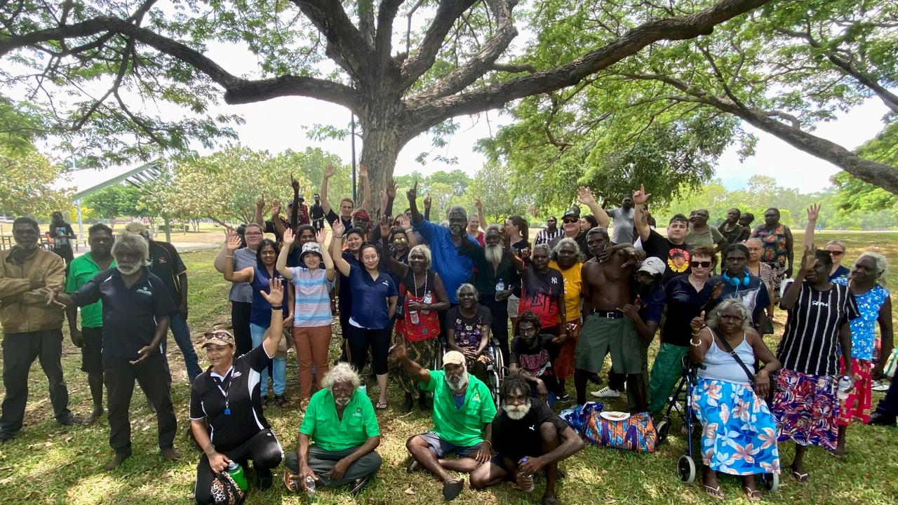 NT Police and the Thamarrurr Development Corporation (TDC) helped more than 30 people return to their Wadeye homes as part of Operation Tarn. Picture: Supplied