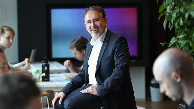TechnologyOne founder Adrian Di Marco. Picture: Lyndon Mechielsen