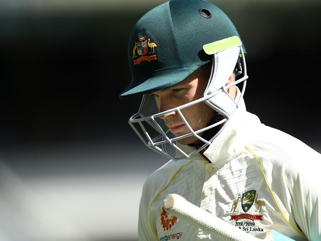 Covid shock for Aussie batsman