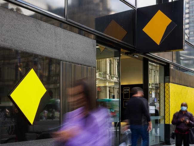 CommBank wants staff back 50 per cent of the time. Picture: Asanka Ratnayake/Getty