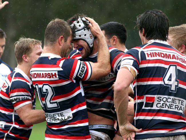 Easts take on Manly in the Shute Shield  at Woollahra Oval. Picture: Damian Shaw.