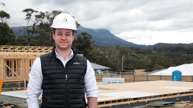 Master Builders Association CEO Matthew Polloc has quit. Picture : Mireille Merlet