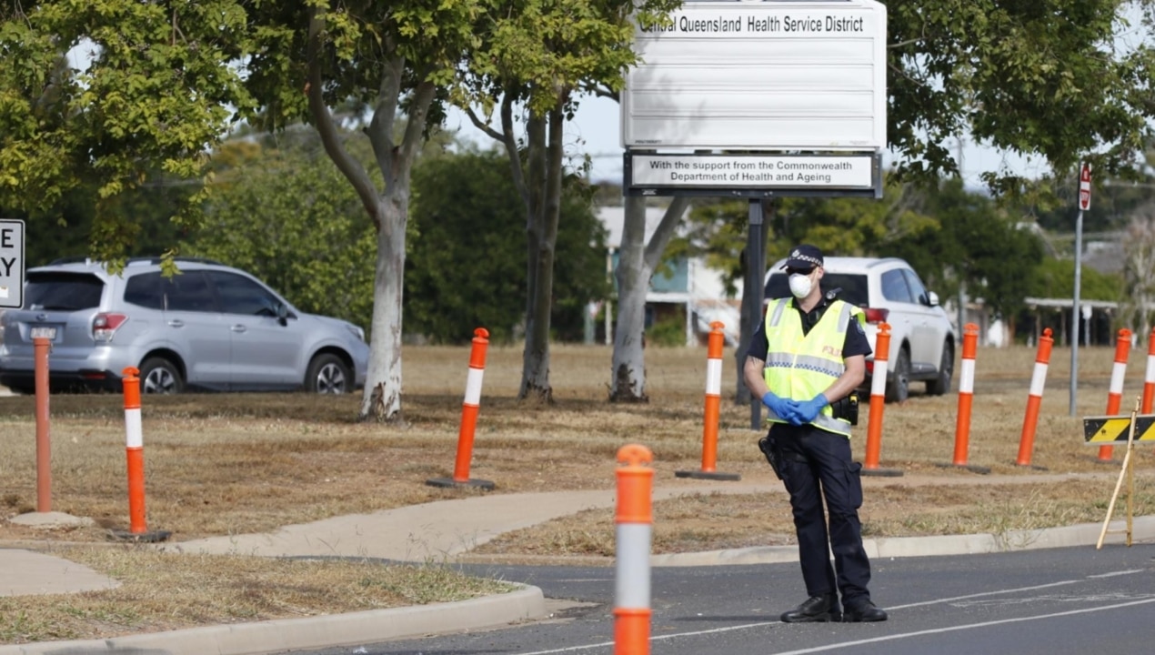 Emergency testing begins at Blackwater following virus death