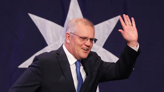 Morrison concedes: ‘I will be handing over the leadership’