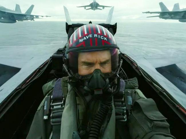 Tom Cruise’s Top Gun treat for the Royals