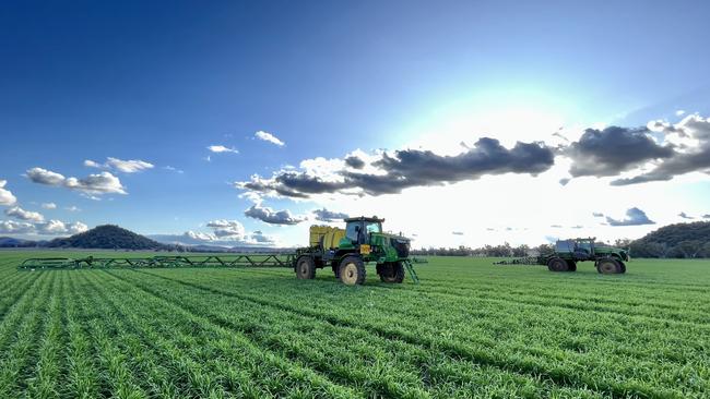 Silverstrand Capital are selling their four-farm aggregation near Gunnedah.