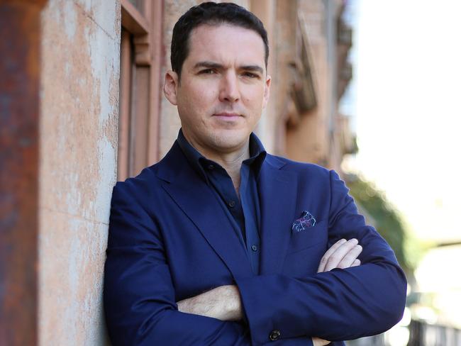 Peter Stefanovic will front a new Sky News doco series ‘Lawyer X: The Untold Story’. Picture: Sam Rutytyn