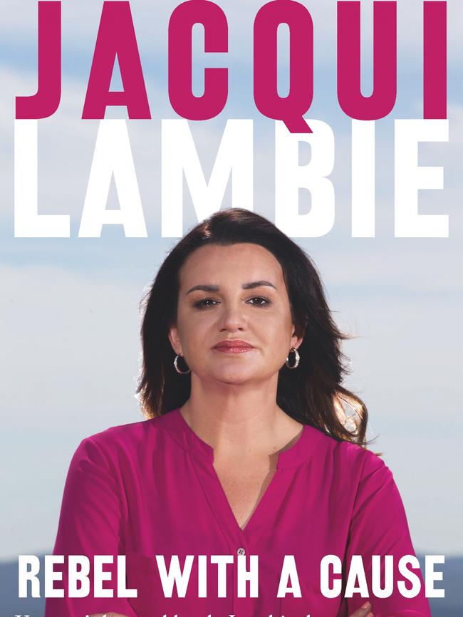 Lambie’s new book.