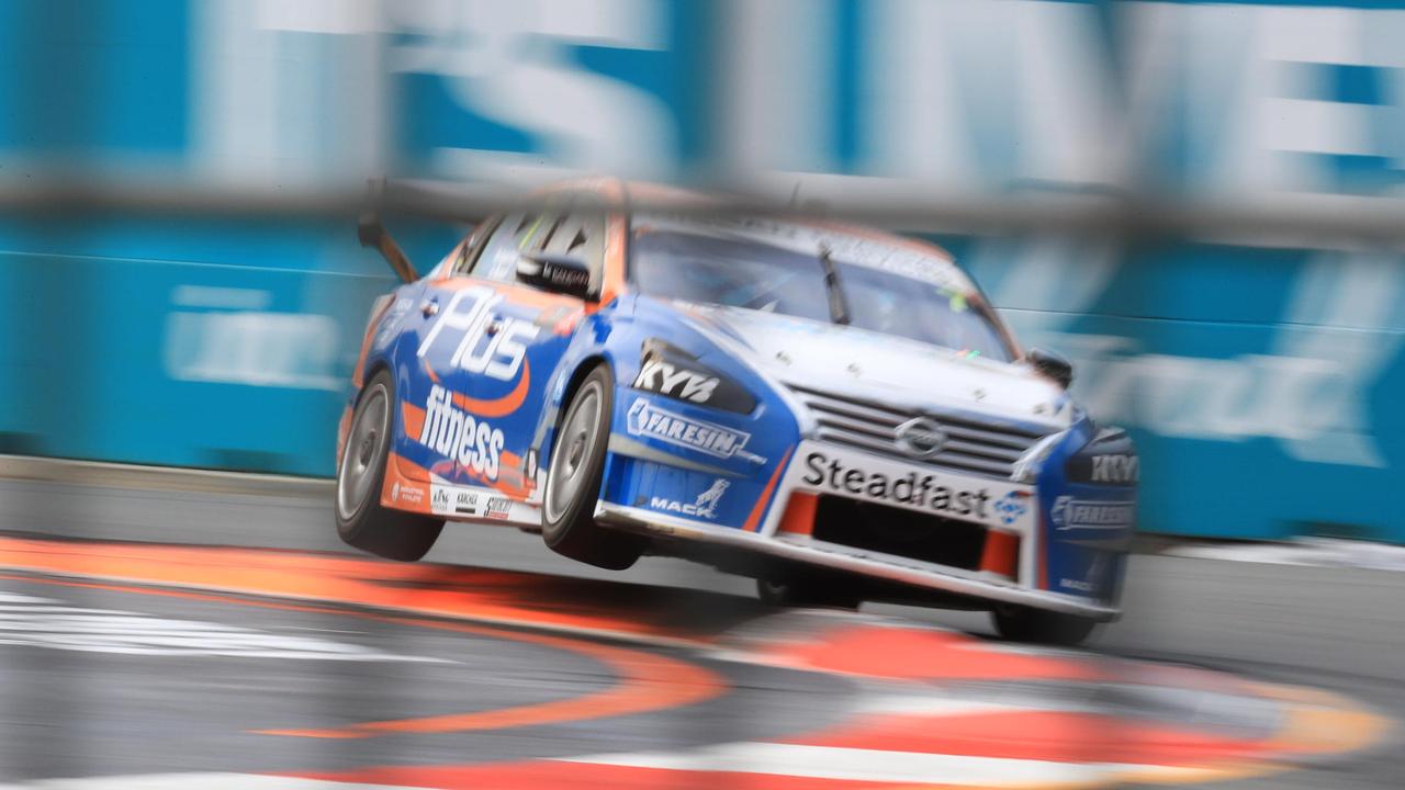Aaren Russell was fastest in Practice 2 at the Vodafone Gold Coast 600. Pic: Mark Horsburgh.