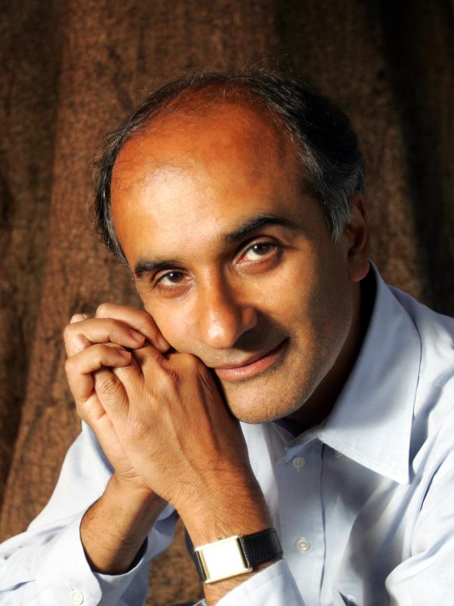 Pico Iyer.