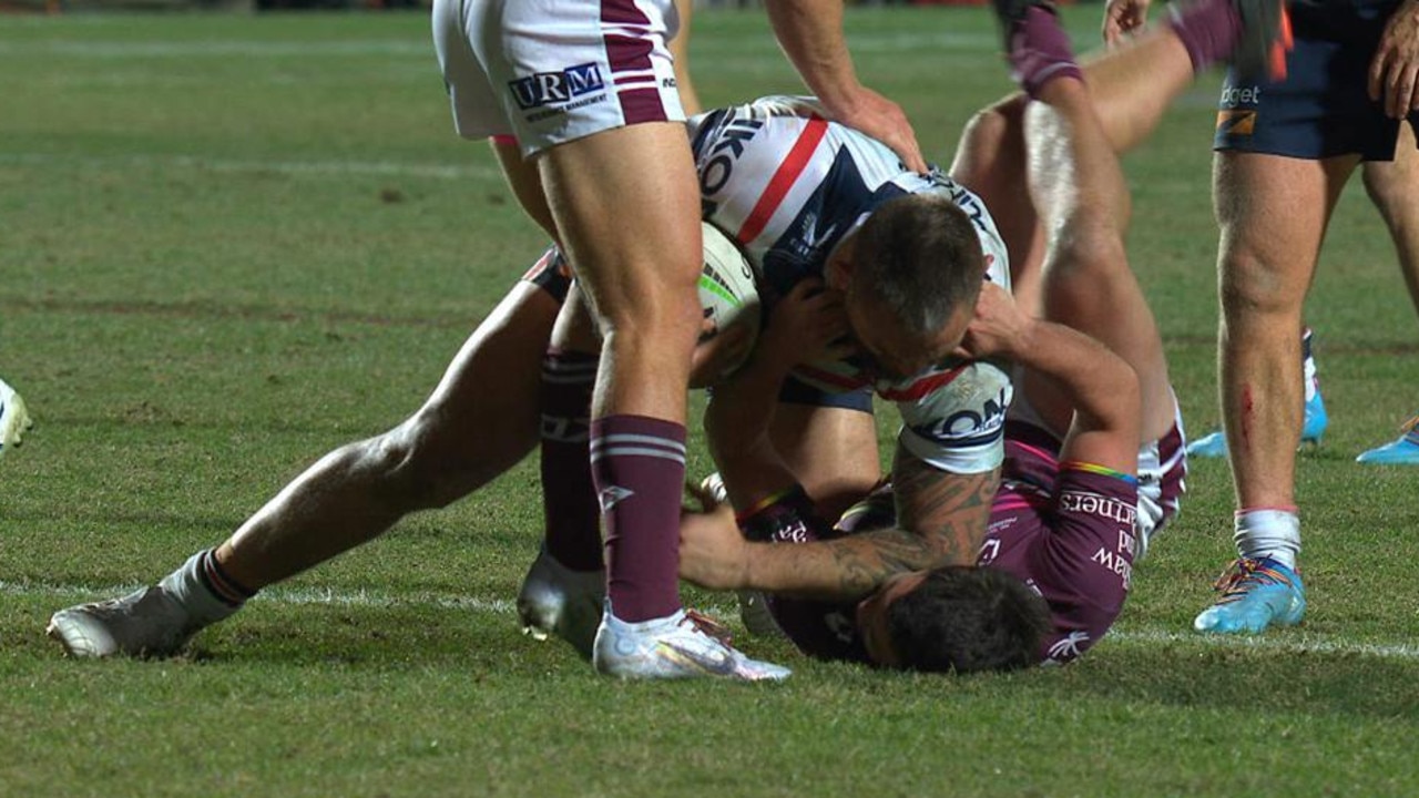 Fulton copped plenty from Jared Waerea-Hargreaves on debut.