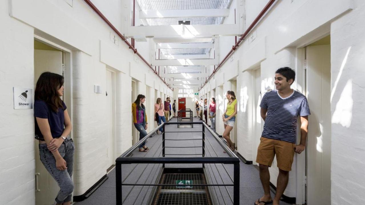 YHA Freemantle Prison is an option