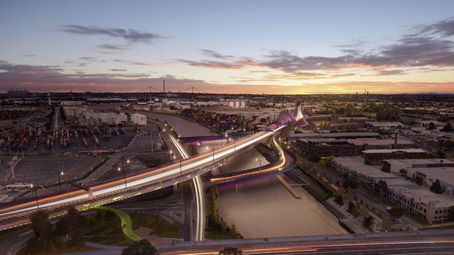 The West Gate Tunnel will cost about $45 a week to use once its opens. Picture: Supplied