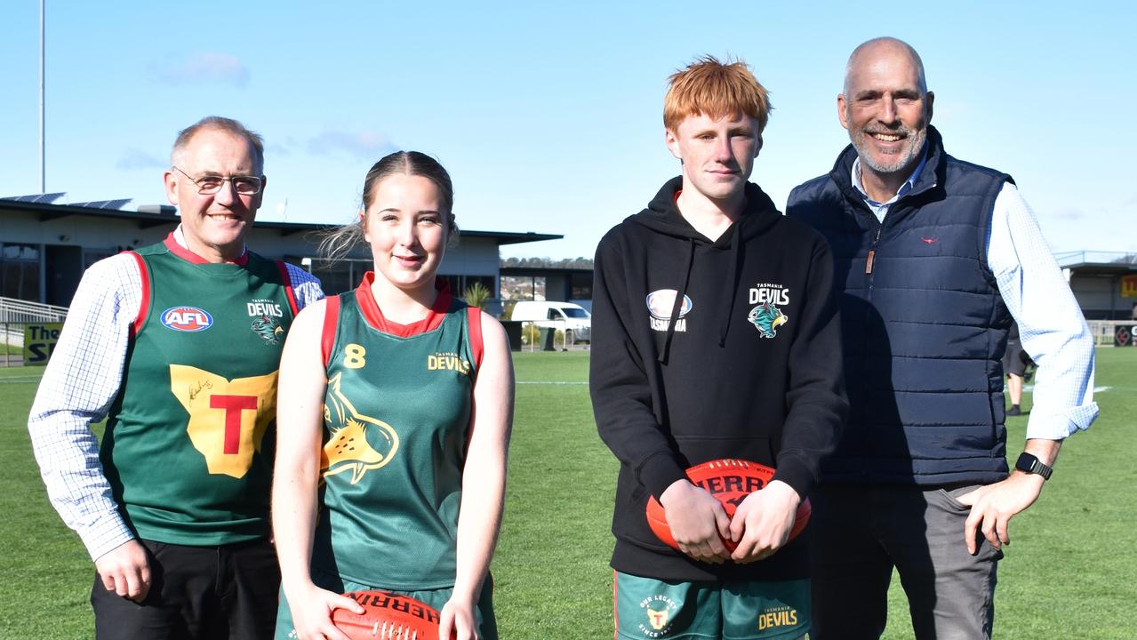 ‘Really special for Tasmania’: More cash promised for AFL facility