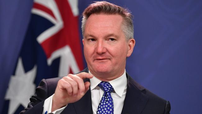 Labor's health spokesman Chris Bowen. Picture: AAP