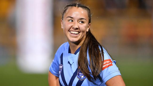 Jada Taylor scored a scintillating try for the NSW Under 19s.