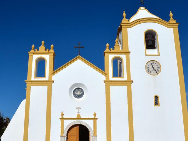 The church in Praia da Luz where the McCanns go to pray. Pictures: David Dyson