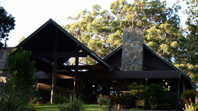 Binna Burra Mountain Lodge.