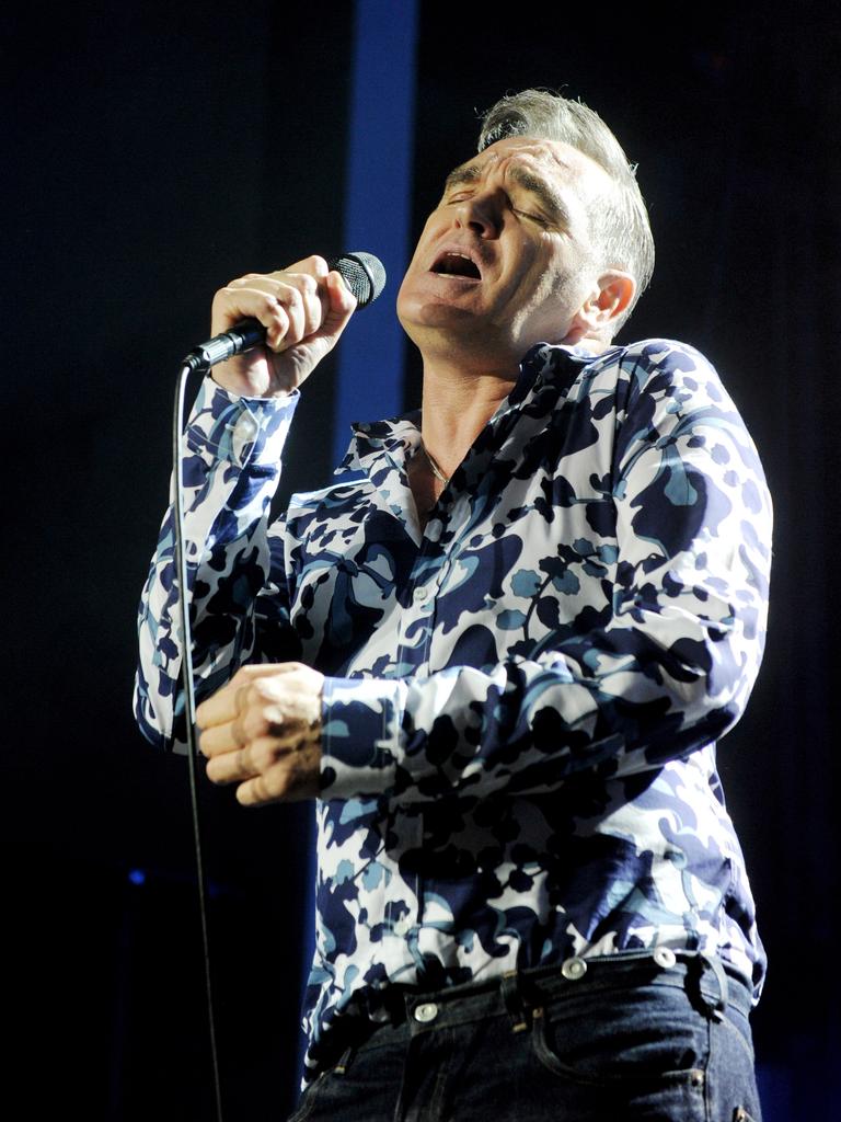 … but Morrissey says some are being disingenuous. Picture: Getty