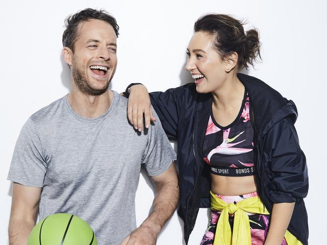 Hamish Blake and Zoe Foster-Blake’s Bonds ad came under fire.