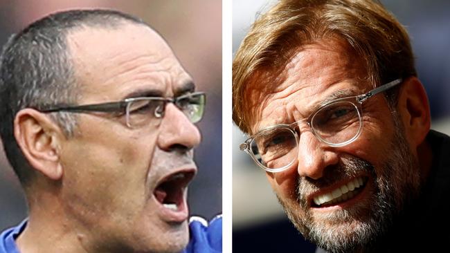 Jurgen Klopp is a fan of Maurizio Sarri.