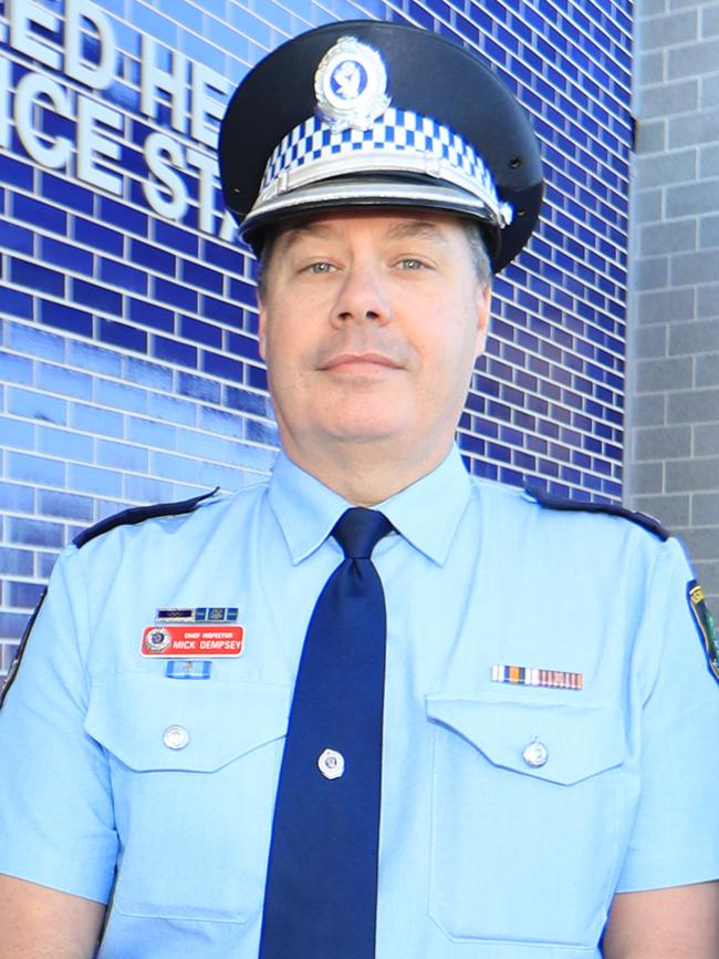 Tweed/Byron Police District Acting Superintendent Michael Dempsey.