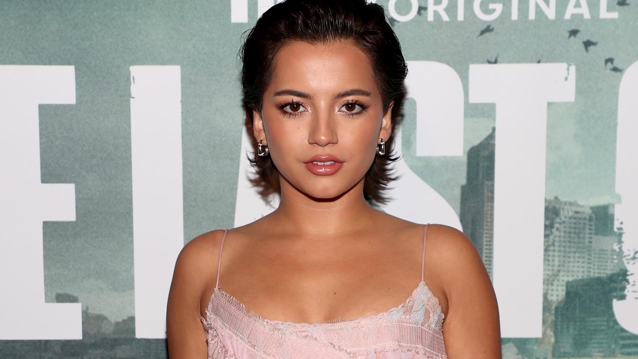 Isabela Merced at one of the promo events for The Last of Us. Picture: Cassidy Sparrow/Getty Images for HBO