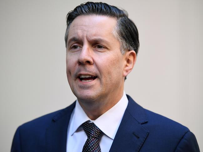 Shadow Minister For Climate Change and Energy Mark Butler speaks to the media in Sydney, Tuesday, August 6, 2019. (AAP Image/Joel Carrett) NO ARCHIVING