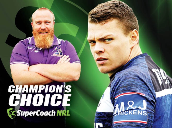 Kerrod Holland has caught the eye of the reigning SuperCoach Champion.