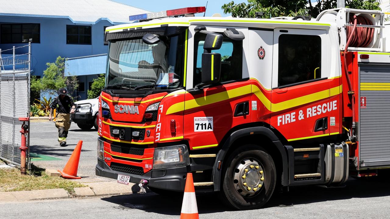 Man in critical condition after becoming pinned under car