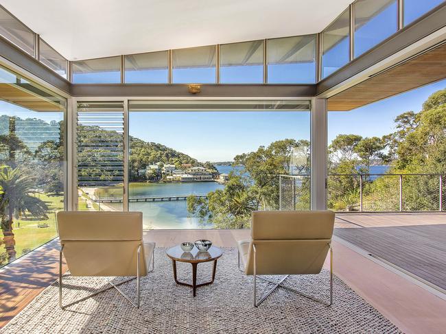 The property has access to beautiful Chowder Bay.