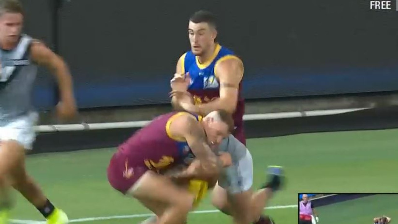 Mitch Robinson ban for front-on bump on Xavier Duursma.