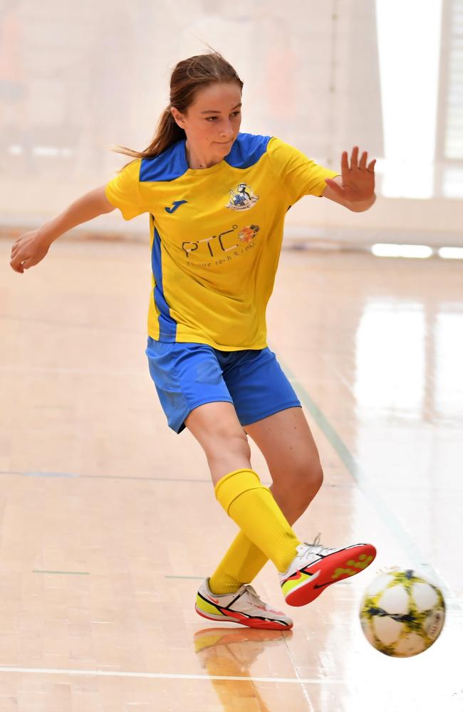 Futsal young gun Annabelle Gibson.