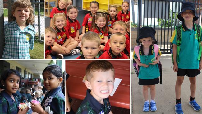 The NewsMail visited Bundaberg schools to capture some of the first day experiences of prep students beginning their education journey.