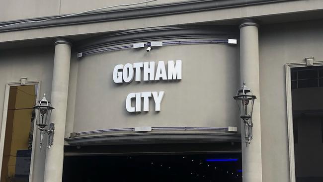 Gotham City Brothel in South Melbourne.