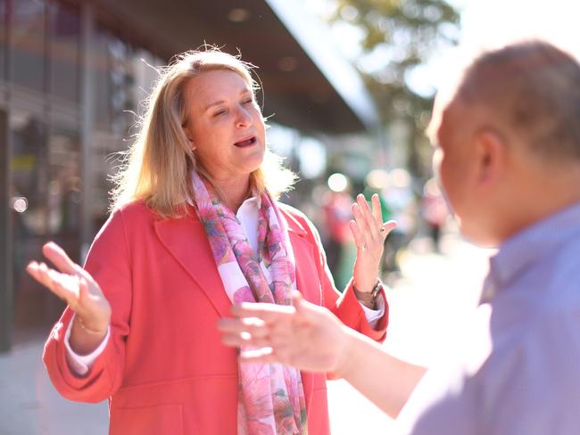 Kylea Tink is a “successful businesswoman”. Picture: Getty Images