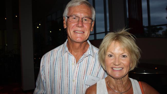 Philanthropists Keith and Jeannette Ince. Photo: Erle Levey / Sunshine Coast Daily