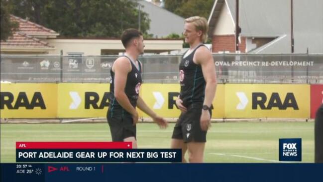 Port gear up for another huge test