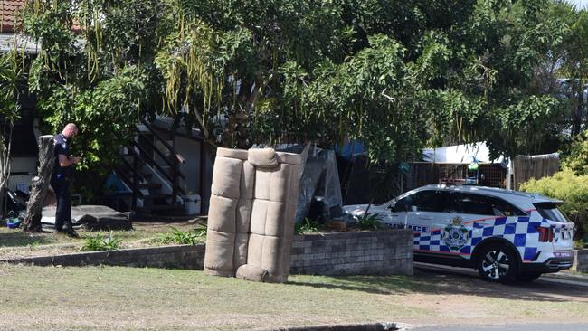 A man has been charged over the alleged stabbing at Barney Point.