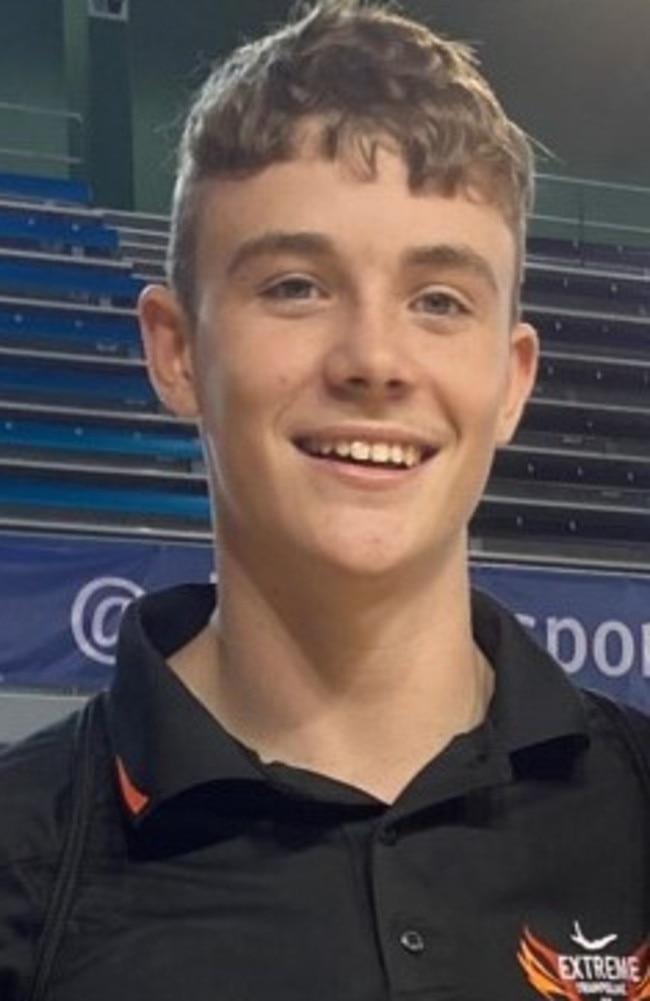 Trampolinist Sam Durkin is thrilled with his latest Australian selection.