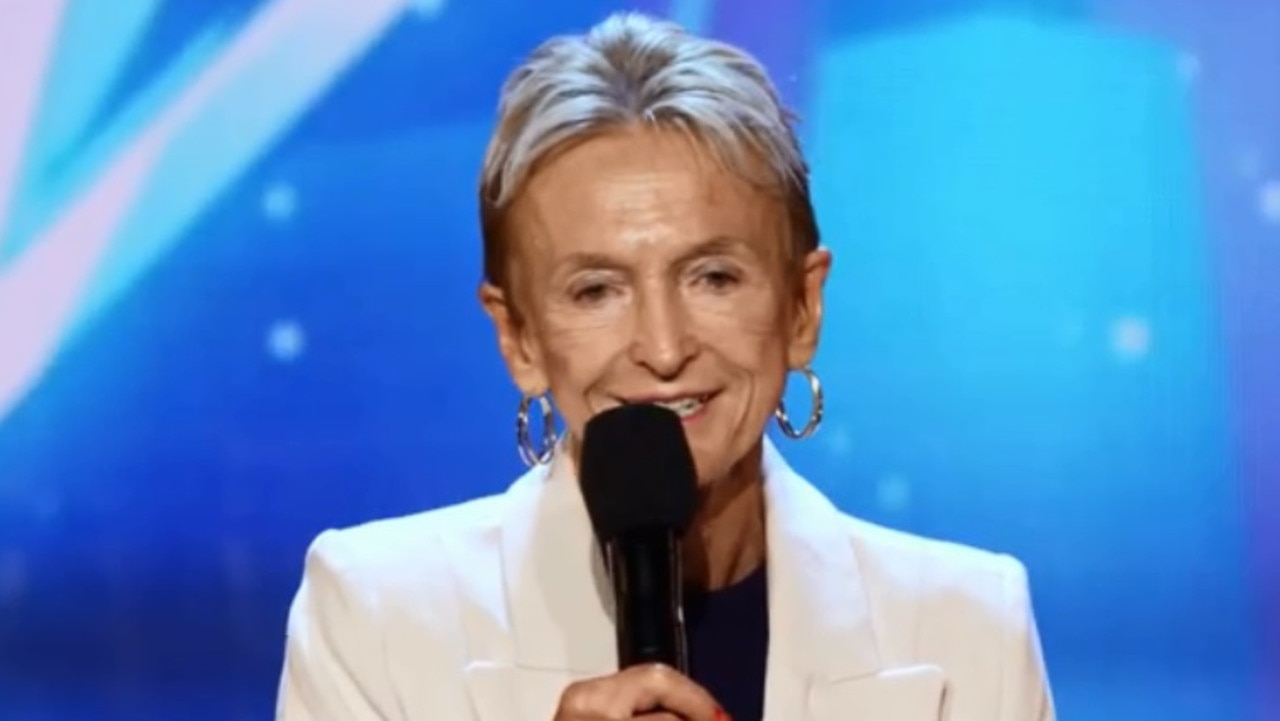 Elderly female bodybuilder Janice Lorraine, 76, stuns with her  extraordinary physique on AGT