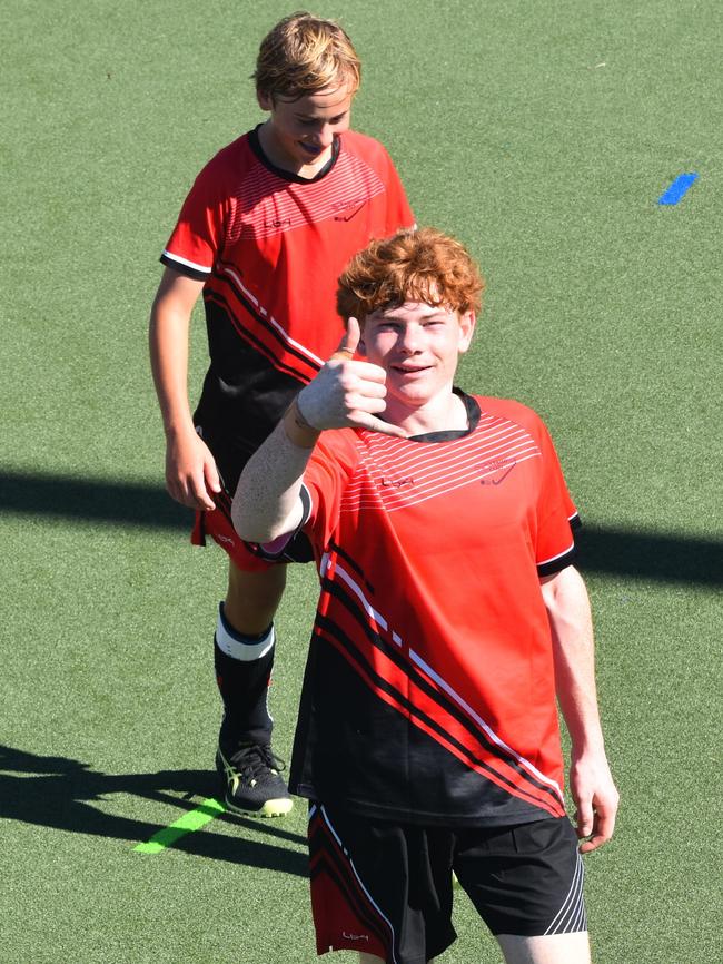 Division 2, Rockhampton versus Toowoomba at the Hockey Queensland under-18 menâ€™s state championships in Rockhampton from April 25 to 28, 2024.